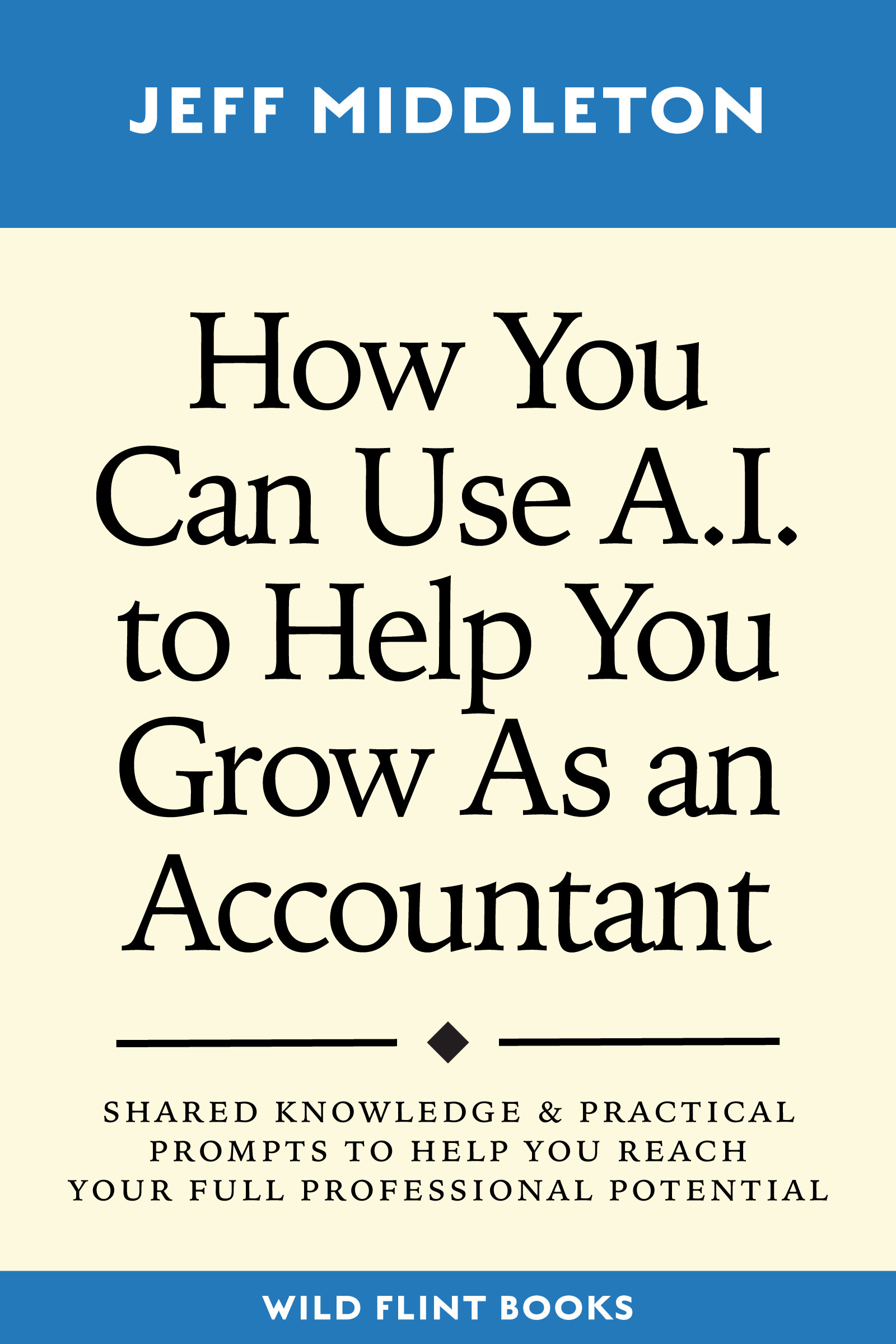 How to Use A.I. to Grow as an Accountant book cover